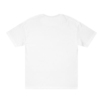 white-White tshirt with 'ART OF GOD' text 